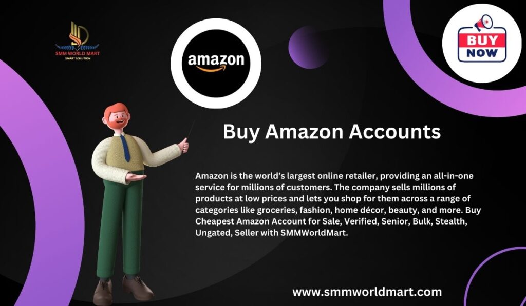 Buy Amazon Accounts