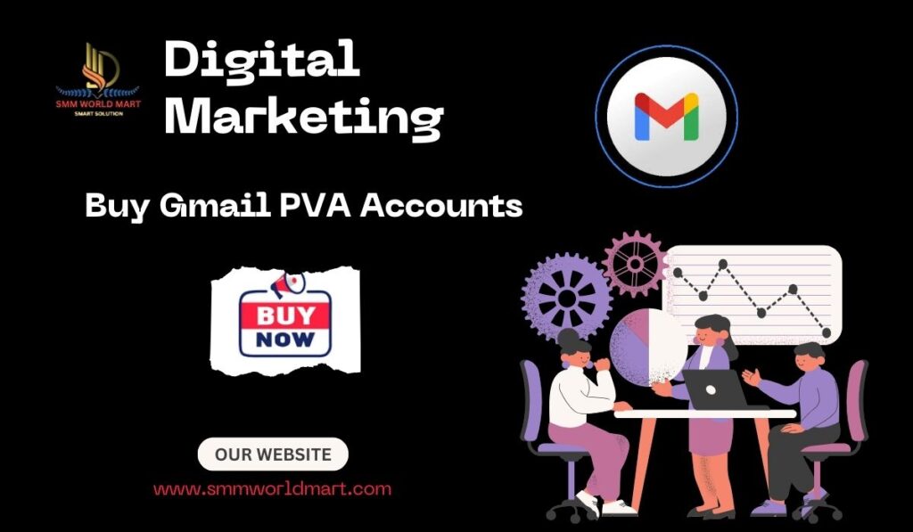 Buy Gmail PVA Accounts