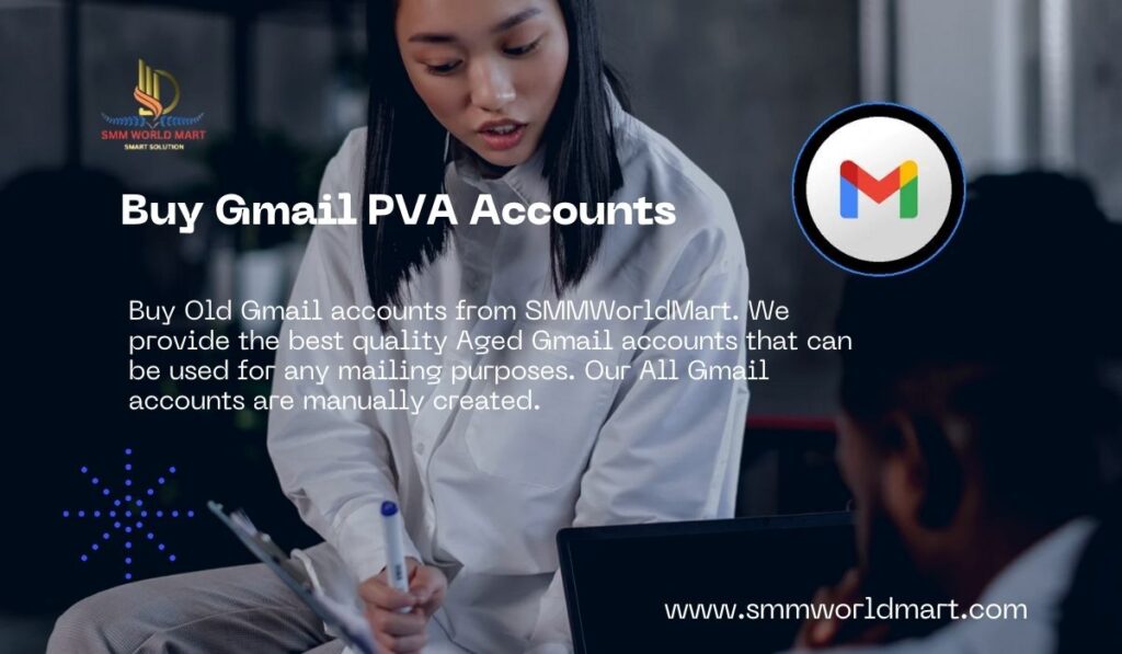 Buy Gmail PVA Accounts