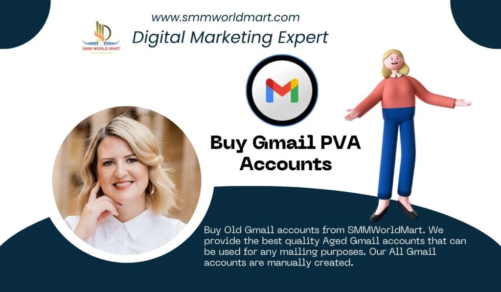 Buy Gmail PVA Accounts