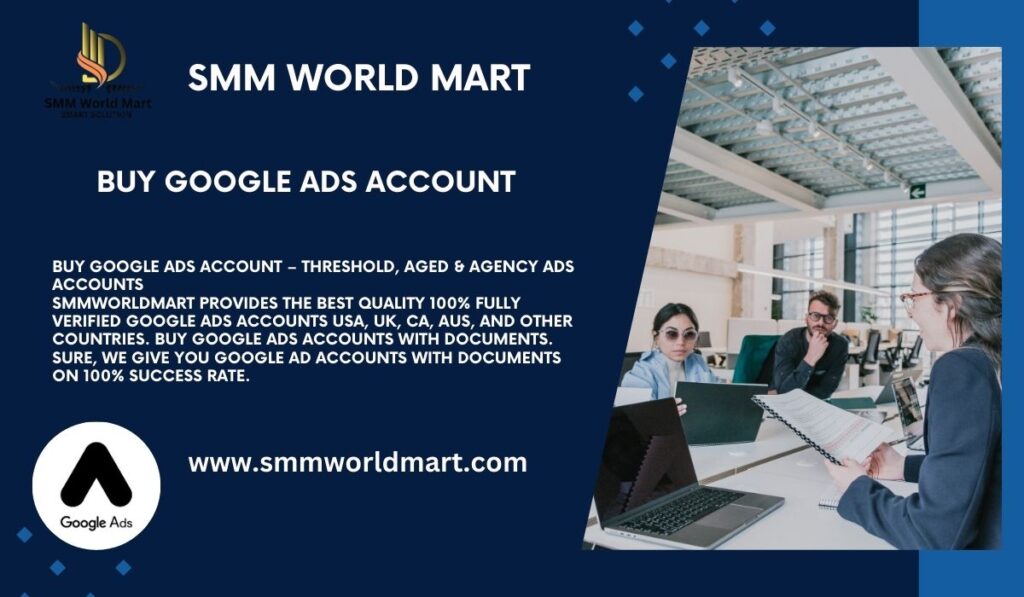 Buy Google Ads Account