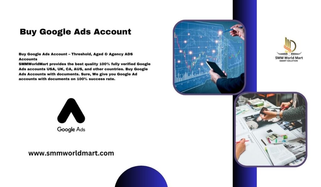 Buy Google Ads Account