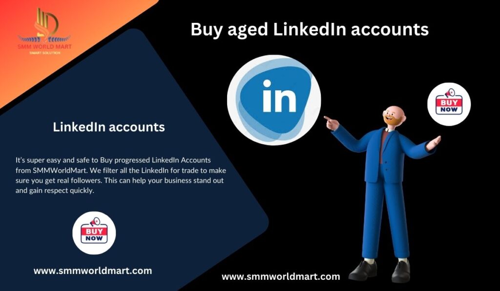 Buy LinkedIn accounts