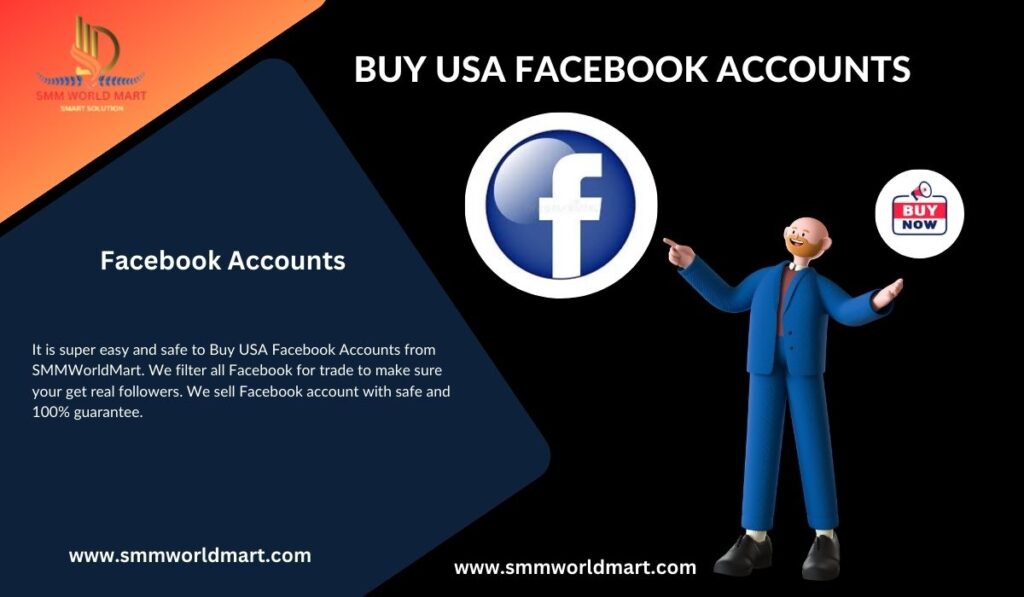 Buy USA Facebook Accounts