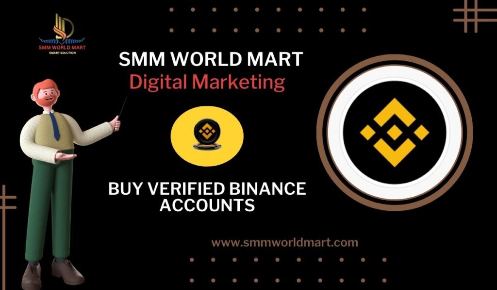 Buy Verified Binance Accounts