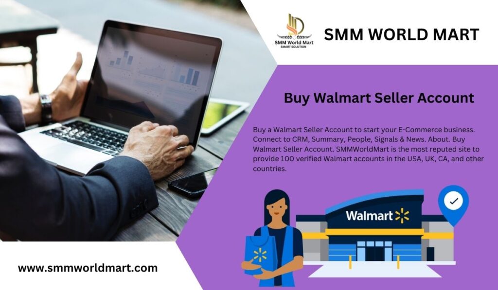 Buy Walmart Seller Account