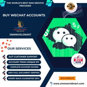 Buy WeChat Accounts