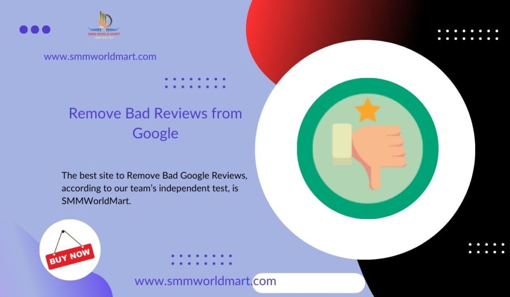 Remove Bad Reviews from Google